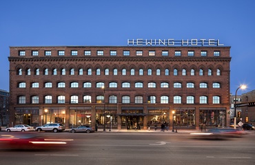 Hewing Hotel ~ Minneapolis