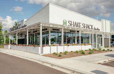 Shake Shack Drive-Thru ~ Maple Grove