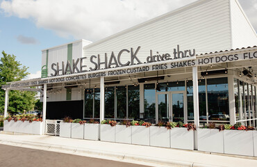 Shake Shack Drive-Thru ~ Maple Grove